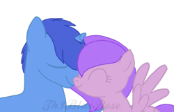 Size: 871x563 | Tagged: safe, artist:kaifloof, artist:th3bluerose, deleted from derpibooru, imported from derpibooru, commission, holiday, simple background, transparent background, valentine's day, ych example, your character here