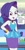 Size: 297x594 | Tagged: safe, edit, edited screencap, editor:thomasfan45, imported from derpibooru, screencap, rarity, equestria girls, equestria girls series, holidays unwrapped, spoiler:eqg series (season 2), 1000 hours in ms paint, alternate eye color, beautiful, blouse, bracelet, brainwashing, canterlot mall, clothes, cropped, cute, dashing through the mall, description is relevant, female, food court, hand on hip, jewelry, love spell, mind control, necklace, offscreen character, open mouth, pencil skirt, pink eyes, raribetes, rarity peplum dress, skirt, smiling, solo, speech bubble, story included