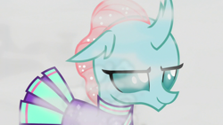 Size: 1920x1080 | Tagged: safe, imported from derpibooru, screencap, ocellus, changeling, 2 4 6 greaaat, cheerleader ocellus, cheerleader outfit, clothes, female, solo