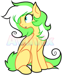 Size: 368x447 | Tagged: safe, artist:aviivix, imported from derpibooru, oc, oc only, pegasus, pony, female, mare, obtrusive watermark, pegasus oc, simple background, solo, transparent background, watermark, wings