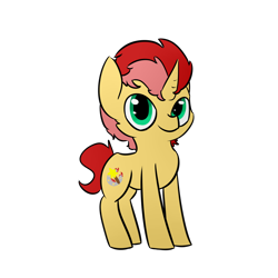 Size: 1900x1900 | Tagged: safe, artist:ezupack, imported from derpibooru, oc, oc only, oc:ember flare, pony, unicorn, 2020 community collab, derpibooru community collaboration, digital art, male, simple background, solo, stallion, transparent background