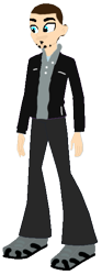 Size: 227x609 | Tagged: safe, artist:kayman13, imported from derpibooru, equestria girls, beard, button, buzz cut, clothes, equestria girls-ified, facial hair, hair, hoodie, jack rourke, jacket, male, need for speed, need for speed the run, pants, shirt, shoes, simple background, sneakers, transparent background, undershirt, unzipped