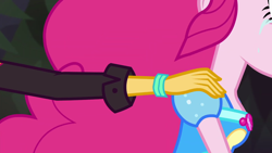 Size: 1920x1080 | Tagged: safe, imported from derpibooru, screencap, pinkie pie, sunset shimmer, equestria girls, equestria girls series, sunset's backstage pass!, spoiler:eqg series (season 2), crying, female
