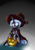 Size: 1280x1852 | Tagged: safe, artist:alazak, imported from derpibooru, oc, oc:seer, pony, unicorn, blind, pumpkin