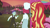 Size: 1600x900 | Tagged: safe, imported from derpibooru, screencap, puffed pastry, sunset shimmer, equestria girls, equestria girls series, sunset's backstage pass!, spoiler:eqg series (season 2), chef, chef's hat, female, food stand, hat, puffed pastry's churro stand