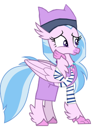 Size: 2994x4167 | Tagged: safe, edit, editor:crisx284, imported from derpibooru, silverstream, hippogriff, cute, diastreamies, digimon, digimon frontier, female, simple background, solo, transparent background, zoe orimoto