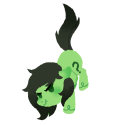 Size: 850x900 | Tagged: safe, artist:fannytastical, imported from derpibooru, oc, oc only, oc:filly anon, earth pony, pony, female, filly, simple background, solo, transparent background