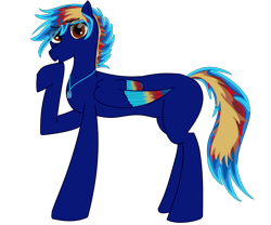 Size: 1200x1000 | Tagged: safe, artist:bluestflames, derpibooru exclusive, imported from derpibooru, oc, oc only, oc:blue flames, pegasus, pony, 2020 community collab, derpibooru community collaboration, male, pegasus oc, simple background, solo, transparent background