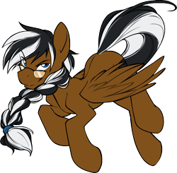 Size: 1735x1700 | Tagged: artist needed, source needed, safe, imported from derpibooru, oc, oc only, oc:fallfeathers, oc:mortarboard, pony, derpibooru community collaboration, simple background, solo, transparent background