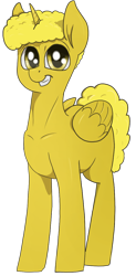 Size: 632x1280 | Tagged: safe, artist:t72b, derpibooru exclusive, imported from derpibooru, oc, oc only, oc:firespark, alicorn, pony, 2020 community collab, derpibooru community collaboration, alicorn oc, grin, horn, male, simple background, smiling, solo, stallion, transparent background