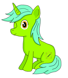 Size: 891x1012 | Tagged: safe, artist:infinityr319, imported from derpibooru, oc, oc only, oc:stylus glow, pony, 2020 community collab, derpibooru community collaboration, blinking, simple background, sitting, solo, transparent background