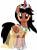 Size: 2992x4008 | Tagged: safe, artist:crisostomo-ibarra, imported from derpibooru, oc, oc only, oc:princess fantasy star, alicorn, pony, 2020 community collab, derpibooru community collaboration, alicorn oc, clothes, crown, ear piercing, earring, female, horn, horn ring, jewelry, looking at you, mare, piercing, regalia, see-through, simple background, solo, transparent background