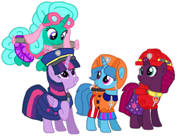 Size: 1249x962 | Tagged: safe, artist:徐詩珮, imported from derpibooru, fizzlepop berrytwist, glitter drops, spring rain, tempest shadow, twilight sparkle, alicorn, unicorn, series:sprglitemplight diary, series:sprglitemplight life jacket days, series:springshadowdrops diary, series:springshadowdrops life jacket days, alternate universe, base used, bisexual, broken horn, clothes, cute, equestria girls outfit, female, glitterbetes, glitterlight, glittershadow, horn, lesbian, lifeguard, lifeguard spring rain, paw patrol, polyamory, shipping, simple background, sprglitemplight, springbetes, springdrops, springlight, springshadow, springshadowdrops, swimsuit, tempestbetes, tempestlight, transparent background, twilight sparkle (alicorn)