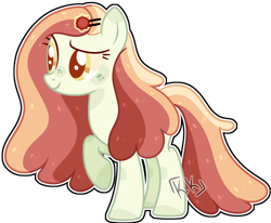 Size: 2262x1868 | Tagged: safe, artist:kurosawakuro, imported from derpibooru, oc, oc only, earth pony, pony, base used, female, mare, offspring, parent:caramel, parent:wind whistler, simple background, solo, transparent background