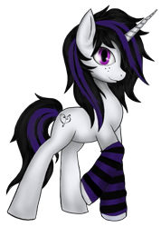 Size: 749x1050 | Tagged: safe, artist:anastahzee, edit, imported from derpibooru, oc, oc only, oc:dusklight radiance, pony, 2020 community collab, derpibooru community collaboration, simple background, solo, transparent background