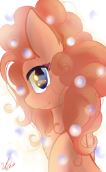 Size: 880x1420 | Tagged: safe, artist:yuris, imported from derpibooru, pinkie pie, pony, female, solo