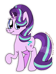 Size: 638x844 | Tagged: safe, artist:spiderfingers15, imported from derpibooru, starlight glimmer, pony, unicorn, cute, female, glimmerbetes, mare, raised hoof, simple background, solo, starlight glimmer day, transparent background