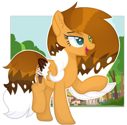 Size: 1437x1413 | Tagged: safe, artist:rerorir, imported from derpibooru, oc, oc only, oc:sugary icecream, pegasus, pony, colored wings, female, heterochromia, mare, multicolored wings, solo, wings