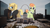Size: 1800x1010 | Tagged: safe, artist:m99moron, artist:sircxyrtyx, artist:thegiantponyfan, artist:toughbluff, imported from derpibooru, golden gavel, lady justice, swift justice, vance van vendington, earth pony, pony, unicorn, courthouse, female, giant pony, giantess, highrise ponies, irl, macro, male, mare, missouri, photo, ponies in real life, st. louis, stallion