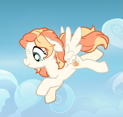 Size: 1423x1354 | Tagged: safe, imported from derpibooru, oc, oc:apricot drift, pegasus, pony, pony creator, apricot, freckles