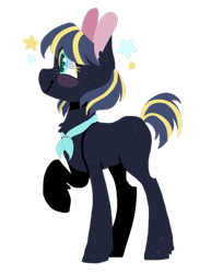 Size: 1100x1350 | Tagged: safe, artist:bubaiuv, imported from derpibooru, oc, earth pony, pony, female, mare, simple background, solo, transparent background