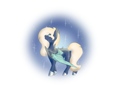 Size: 1023x930 | Tagged: safe, artist:irennecalder, imported from derpibooru, oc, oc only, pegasus, pony, female, mare, simple background, solo, transparent background, two toned wings, wings