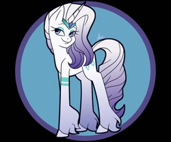 Size: 1200x1000 | Tagged: safe, artist:spaded aces, imported from derpibooru, rarity, pony, unicorn, leak, spoiler:g5, accessories, accessory, female, g5, g5 concept leak style, g5 concept leaks, gradient mane, horn, jewelry, rarity (g5 concept leak), rarity (g5), redesign, simple background, solo, tiara