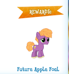 Size: 256x275 | Tagged: safe, imported from derpibooru, little mac, earth pony, pony, colt, gameloft, male, solo
