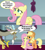 Size: 912x1024 | Tagged: safe, edit, edited screencap, imported from derpibooru, screencap, applejack, discord, fluttershy, draconequus, earth pony, pegasus, pony, the ending of the end, 2 panel comic, comic, discord tries to defend himself, exploitable meme, female, impact font, implied twilight sparkle, male, mare, meme