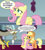 Size: 2000x2246 | Tagged: safe, edit, edited screencap, imported from derpibooru, screencap, applejack, discord, fluttershy, grogar, draconequus, earth pony, pegasus, pony, the ending of the end, 2 panel comic, applejack's hat, caption, comic, cowboy hat, discord drama, discord tries to defend himself, exploitable meme, female, g1, g4, hat, image macro, implied grogar, implied twilight sparkle, male, mare, meme, screencap comic, speech bubble, text