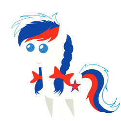 Size: 1080x1080 | Tagged: safe, artist:archooves, imported from derpibooru, oc, oc only, oc:marussia, earth pony, pony, female, mare, nation ponies, pointy ponies, ponified, russia, simple background, solo, transparent background, vector