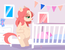 Size: 3300x2550 | Tagged: safe, artist:chazzforte, imported from derpibooru, oc, oc:epona serena, earth pony, pony, belly, female, pregnant, surrogate, surrogate mother