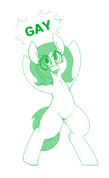 Size: 2296x3736 | Tagged: safe, artist:quarantinedchaoz, imported from derpibooru, oc, oc only, oc:emerald jewel, earth pony, pony, colt quest, child, colt, cute, femboy, foal, hair over one eye, male, monochrome, solo, standing