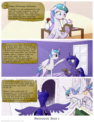 Size: 1200x1552 | Tagged: safe, artist:deusexequus, imported from derpibooru, princess celestia, princess luna, alicorn, pony, comic:fix, comic, female, mare, royal sisters