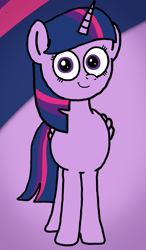 Size: 1449x2474 | Tagged: safe, artist:sebtheartist, deleted from derpibooru, imported from derpibooru, twilight sparkle, alicorn, cute, female, front view, iphone wallpaper, phone wallpaper, solo, twiabetes, twilight sparkle (alicorn), wallpaper