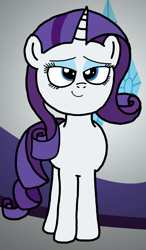 Size: 1449x2474 | Tagged: safe, artist:sebtheartist, deleted from derpibooru, imported from derpibooru, rarity, unicorn, cute, front view, iphone wallpaper, phone wallpaper, raribetes, solo, wallpaper