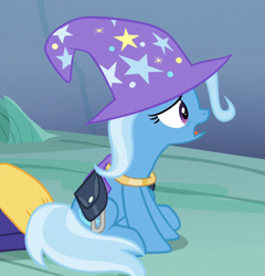 Size: 599x623 | Tagged: safe, imported from derpibooru, screencap, trixie, pony, to where and back again, cropped