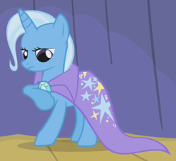 Size: 592x541 | Tagged: safe, imported from derpibooru, trixie, pony, boast busters, cropped