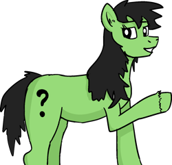 Size: 1262x1217 | Tagged: safe, artist:anonymous, imported from derpibooru, oc, oc only, oc:filly anon, earth pony, pony, /mlp/, drawthread, female, filly, solo