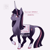 Size: 1500x1500 | Tagged: safe, artist:cyberhoundd, imported from derpibooru, twilight sparkle, pony, unicorn, leak, spoiler:g5, female, g5, g5 concept leak style, g5 concept leaks, hooves, redesign, rug, simple background, solo, twilight sparkle (g5 concept leak), twilight sparkle (g5), unicorn twilight