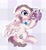 Size: 1926x2076 | Tagged: safe, artist:mirtash, imported from derpibooru, oc, oc only, oc:riley, pegasus, pony, robot, robot pony, glasses, hoof hold, looking at something, open mouth, personality core, portal (valve), profile, sitting, spread wings, wings