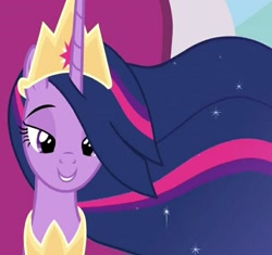 Size: 850x800 | Tagged: safe, imported from derpibooru, screencap, twilight sparkle, alicorn, pony, the last problem, cropped, female, lidded eyes, mare, princess twilight 2.0, solo, twilight sparkle (alicorn)