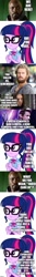 Size: 500x3754 | Tagged: artist needed, safe, edit, edited screencap, editor:lord you know who, imported from derpibooru, screencap, sci-twi, twilight sparkle, equestria girls, bucky barnes, comic, fanfic art, hawkeye, iron fist, luke cage, marvel cinematic universe, screencap comic, spider-man: far from home