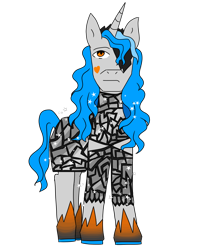 Size: 1000x1250 | Tagged: safe, artist:costello336, imported from derpibooru, pony, unicorn, blue mane, clothes, dress, lady gaga, shiny, simple background, solo, transparent background