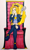 Size: 375x625 | Tagged: safe, artist:metalamethyst, imported from derpibooru, adagio dazzle, aria blaze, sonata dusk, equestria girls, alternate clothes, alternate costumes, boots, clothes, crossed legs, evil grin, grin, hand on head, jojo's bizarre adventure, phantom blood, shoes, sitting, smiling, smug, spiked headband, spiked wristband, stone mask, the dazzlings, thigh boots, throne, traditional art, wristband