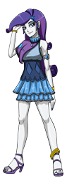 Size: 1136x3000 | Tagged: safe, artist:artemis-polara, imported from derpibooru, rarity, equestria girls, bracelet, clothes, feet, high heels, jewelry, nail polish, sandals, shoes, simple background, skirt, solo, toe ring, toenail polish, toes, transparent background