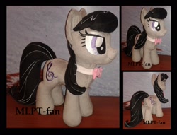 Size: 2472x1892 | Tagged: safe, artist:calusariac, imported from derpibooru, octavia melody, pony, irl, photo, plushie, solo