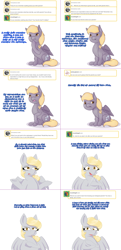 Size: 1502x3106 | Tagged: safe, artist:bleuucat, artist:oscardarla, imported from derpibooru, derpy hooves, pony, lovestruck derpy, solo