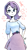 Size: 908x1600 | Tagged: safe, artist:fuyugi, artist:nendo, imported from derpibooru, rarity, equestria girls, alternate hairstyle, cute, female, haircut, hand on hip, raribetes, short hair, simple background, solo, white background