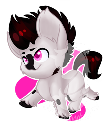 Size: 1080x1253 | Tagged: safe, artist:silentwolf-oficial, imported from derpibooru, oc, oc only, earth pony, pony, earth pony oc, signature, simple background, solo, transparent background, unshorn fetlocks, watermark